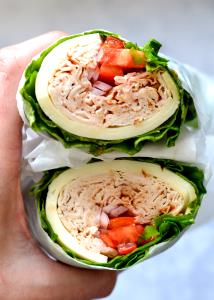 1 Wrap Cajun Veggies Wrap