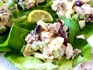 1 wrap Cherry Chicken Salad Wrap