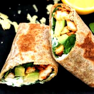 1 wrap Chicken Avocado Wrap