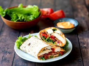 1 wrap Chicken Chipotle BLT