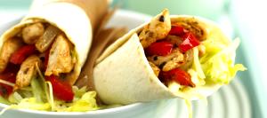 1 wrap Chicken Fajita Wrap