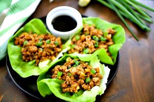 1 wrap Chicken Lettuce Wraps