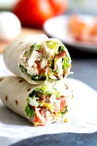 1 wrap Chicken Salad Wrap