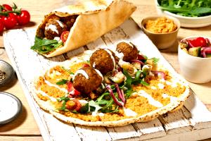 1 wrap Chickpea Falafel Flatbread