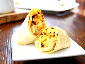 1 Wrap Chipotle Steak & Cheese Breakfast Wrap