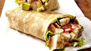 1 Wrap Classic 360 Chicken Breast Wrap