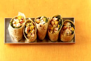 1 Wrap Classic 360 Prawns Wrap