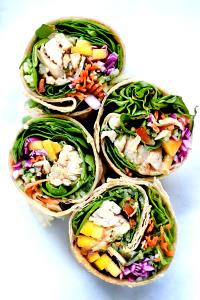 1 Wrap Classic 360 Veggies Wrap