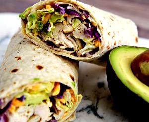 1 wrap Cool Chicken Wrap