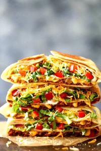 1 wrap Crunchwrap Supreme