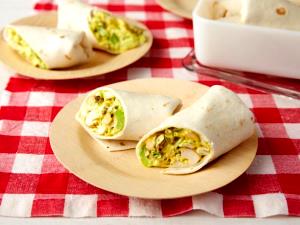 1 Wrap Curry Chicken Breast Wrap