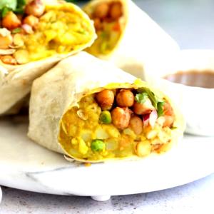 1 wrap Curry Potato Sambosa