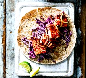 1 Wrap Curry Smoked Tofu Wrap