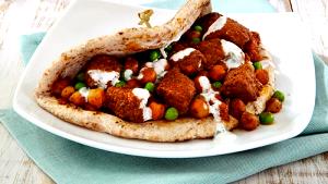 1 Wrap Curry Steak Wrap