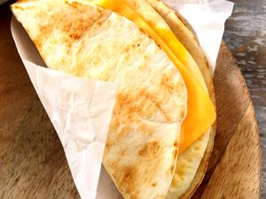 1 wrap DD Smart Egg & Cheese Wake-Up Wrap