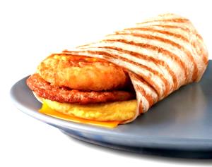 1 wrap Farmers Breakfast Grilled Wrap