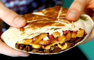 1 wrap Fully Loaded Steak Boss Wrap