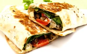 1 wrap Grilled Veggies Wrap