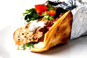 1 wrap Gyro Wrap