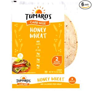 1 wrap Honey Wheat Wrap