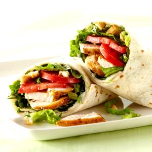 1 wrap Italian Chicken Wrap