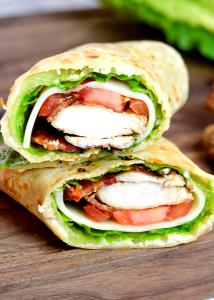 1 wrap Low Carb Caesar Wrap