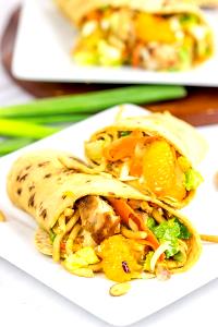 1 wrap Mandarin Chicken Wrap