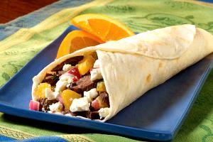1 Wrap Mediterranean Steak Wrap