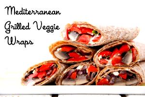 1 wrap Mediterranean Veg Grilled Wrap