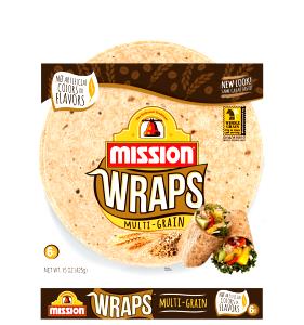 1 wrap Multi Grain Wrap