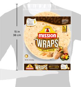 1 wrap Multigrain Wrap