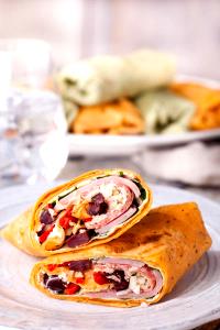 1 wrap Panini Italiano