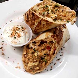 1 wrap Philly Chicken Wrap