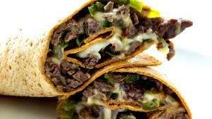 1 wrap Roast Beef Philly Wrap