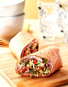 1 wrap Roast Beef Wrap