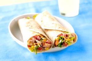 1 wrap Santa Fe Chicken Salad Wrap