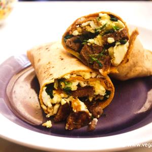 1 wrap Sausage, Egg White & Cheese Wake-Up Wrap