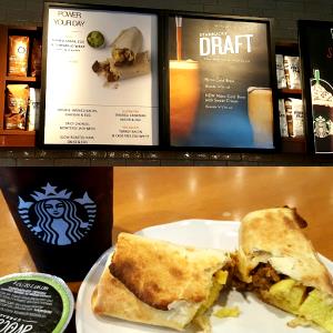 1 wrap Seared Steak, Egg & Tomatillo Wrap