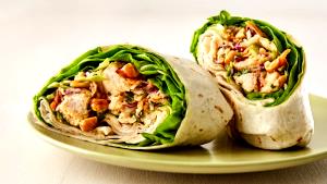 1 wrap Sesame Thai Wrap