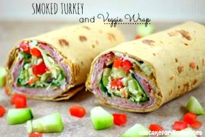 1 wrap Smoked Turkey Grilled Wrap