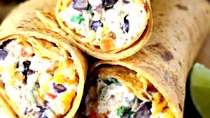 1 wrap Southwest Chicken Queso Wrap