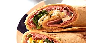 1 wrap Southwest Roast Beef Wrap