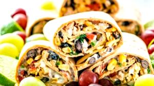 1 wrap Southwest Wrap (Small)