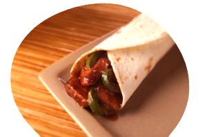 1 wrap Steak & Potato Boss Wrap