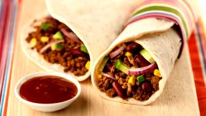 1 wrap Tex Mex Bison Wrap