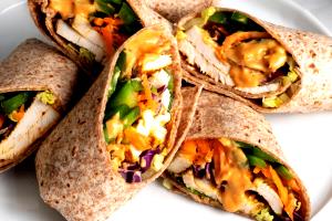 1 wrap Thai Chicken Wrap