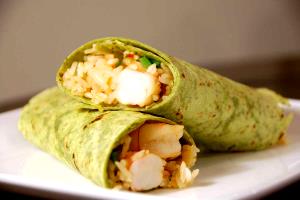 1 Wrap Thai Prawns Wrap