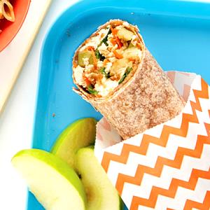 1 Wrap Thai Smoked Tofu Wrap