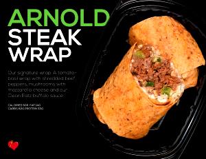 1 wrap The Arnold Steak Wrap