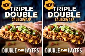 1 wrap Triple Double Crunchwrap Original
